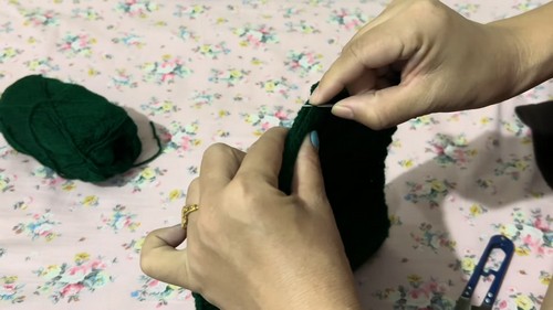 Crochet Simple Hat 2