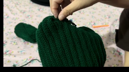 Crochet Simple Hat 3