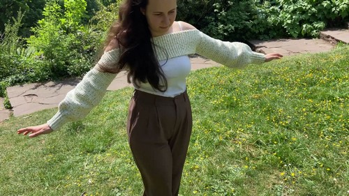 Crochet Puff Sleeves 4