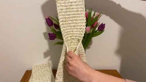 Crochet Puff Sleeves 3