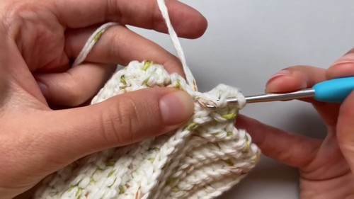 Crochet Puff Sleeves 1