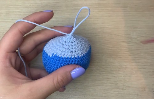 Crochet Christmas Balls Amigurumi 1