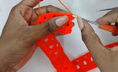 Crochet Granny Polo Shirt 1