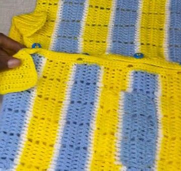 Crochet Polo Shirt 3
