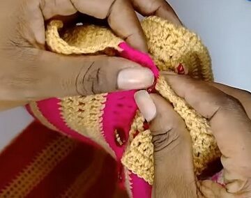 Crochet Polo Shirt 1