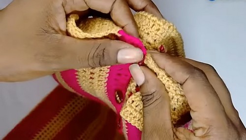 Crochet Polo Shirt 1