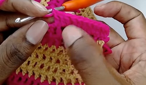 Crochet Polo Shirt 2