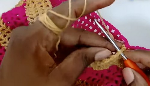 Crochet Polo Shirt 3