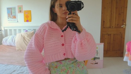 Crochet Handmade Cardigan 5