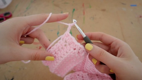 Crochet Handmade Cardigan 2