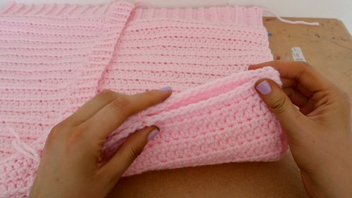 Crochet Handmade Cardigan 3