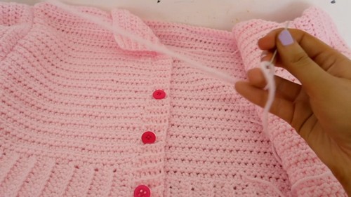 Crochet Handmade Cardigan 4
