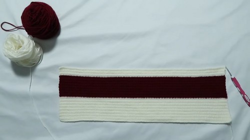 CROCHET SWEATER TUTORIAL _ beginner friendly _ striped crochet sweater _ STEP BY STEP 4-12 screenshot