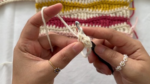 CROCHET WAVE SWEATER _ CROCHET BY BEV 3-36 screenshot