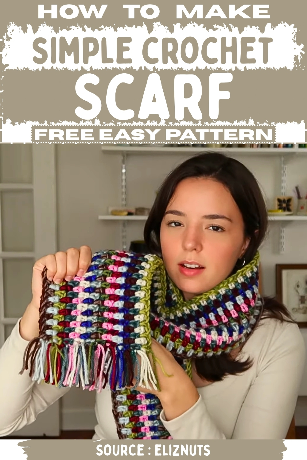 Crochet Scarf Free Easy Pattern