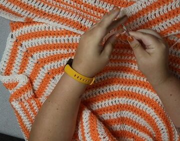 Crochet Spiral Sweater Easy Free Pattern 4