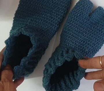 Crochet Thumb socks