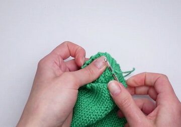 crochet Perfect Fit Mittens Free EASY Pattern 4