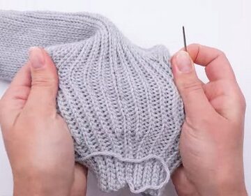 Crochet Socks Warm and Stylish Free Pattern 4