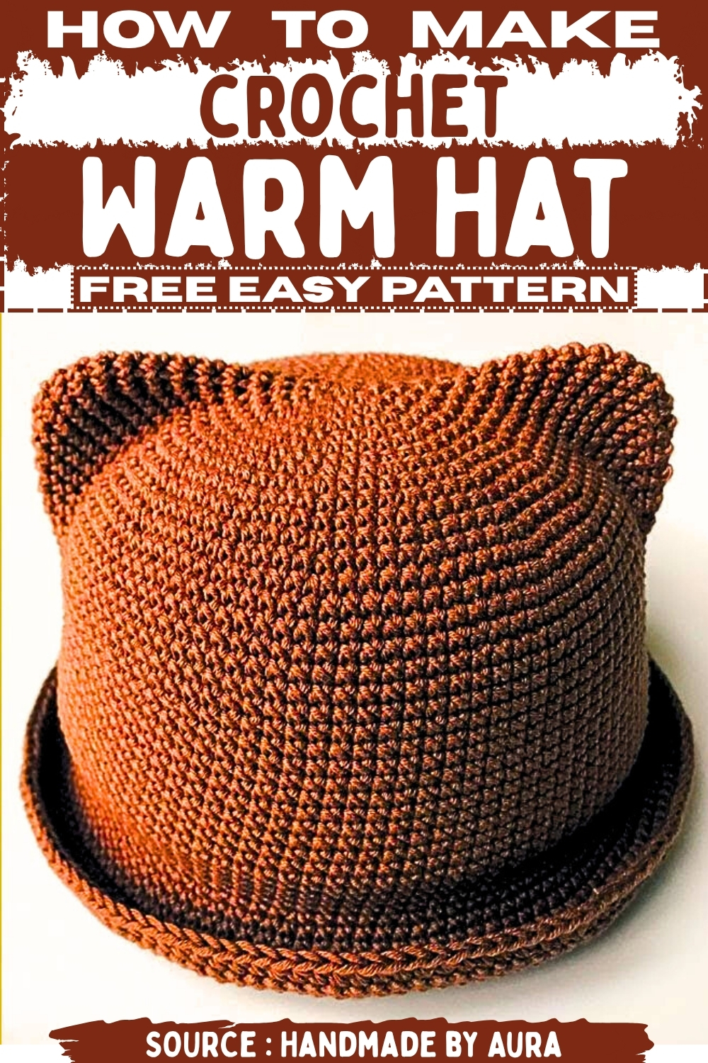 Crochet Warm Hat Free Easy Pattern