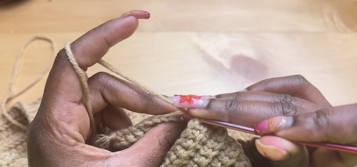 Crochet a ribbed button up cardigan _step-by-step tutorial 11-28 screenshot