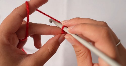 Crochet Cabled Vest 1