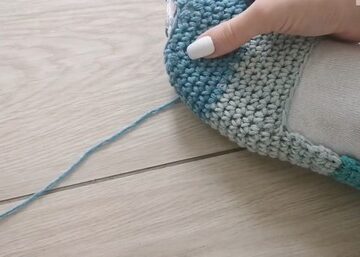 Crochet Slippers Free EASY Pattern 3