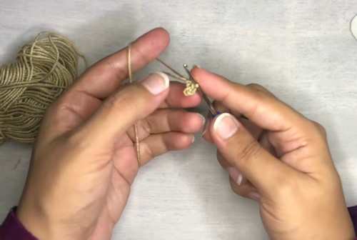 Crochet socks for beginner _ Urdu_Hindi tutorial #crochetforbeginners #ailiyacrochetlove 1-51 screenshot