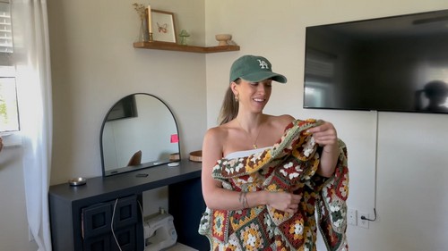 Crochet Granny Square Blanket 4