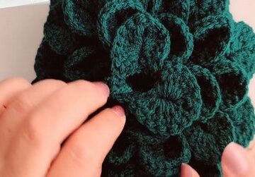 Crochet Christmas Tree Hat Free EASY Pattern 3