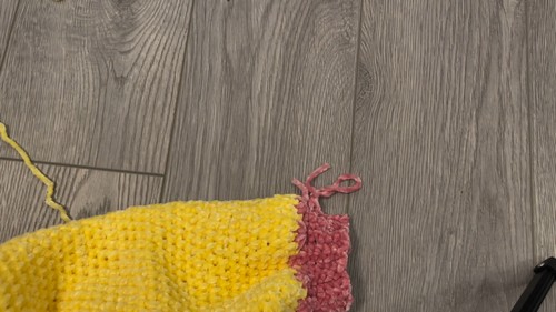 EASY Crochet Colour Block Sweater 31-41 screenshot