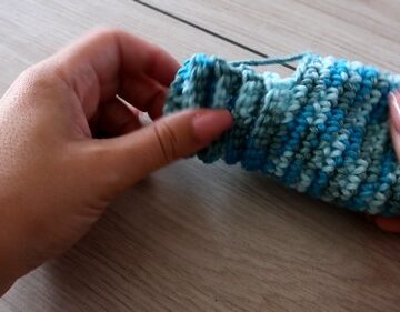 Crochet Socks Free EASY Pattern 4