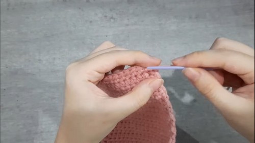 Crochet Patchwork Cardigan 3