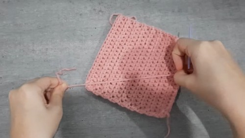 Crochet Patchwork Cardigan 2