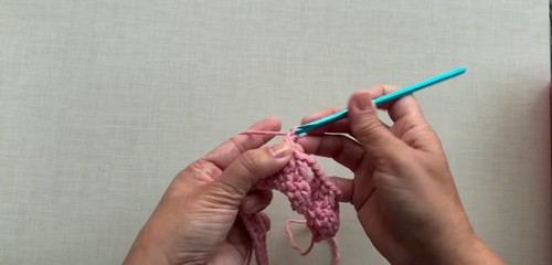 Crochet Lounge Sweater 1