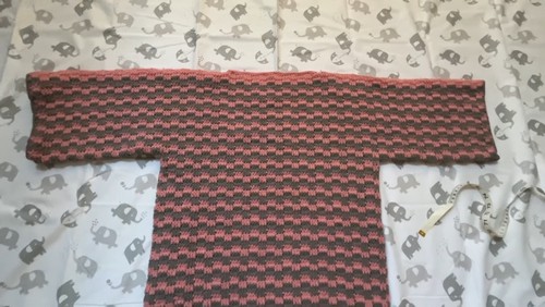 Crochet Lounge Sweater 4