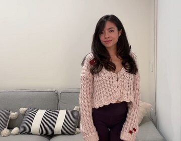 Crochet Chunky Ribbed Cardigan 4