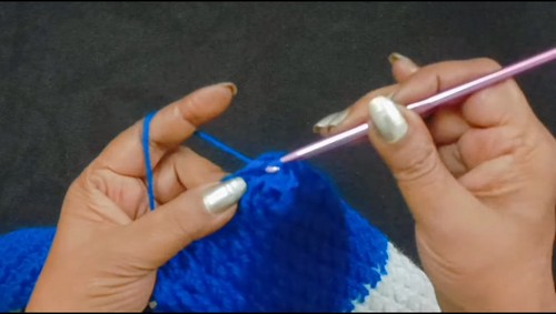 How to Crochet Full Sleeves Sweater for A Men _ Crochet Sweater Tutorial for All Sizes _ part 2 4-22 screenshot