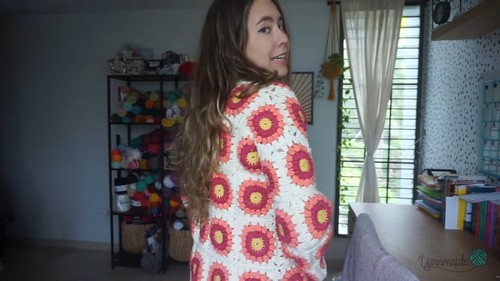 Crochet Granny Square Cardigan 4