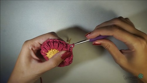 Crochet Granny Square Cardigan 2