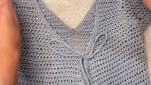 Crochet Long Sleeve Cardigan 4