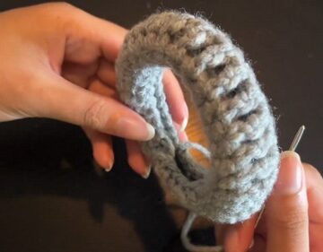 Crochet Bangle Free EASY Pattern 4