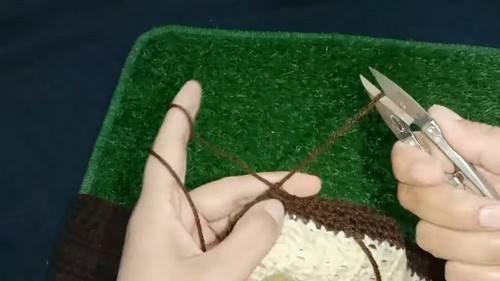 Crochet Newborn Cardigan 4