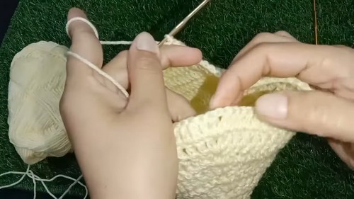 Crochet Newborn Cardigan 2