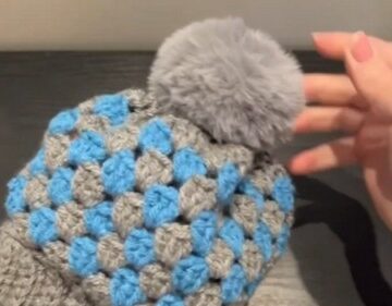 Easy Crochet Baby hat free Easy Pattern 4