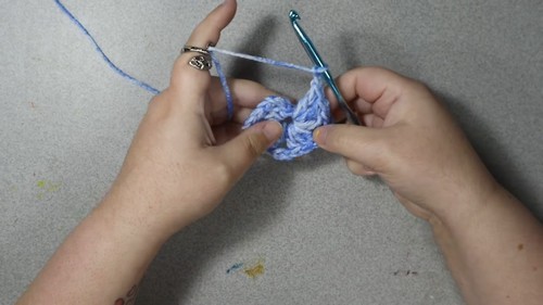 SOLID hexagon cardigan CROCHET TUTORIAL - beginner friendly! 3-50 screenshot