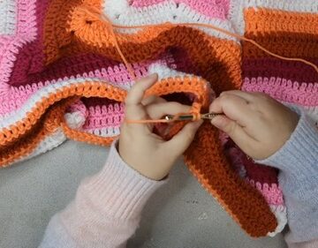 Crochet Star Sweater Easy Free Pattern 4