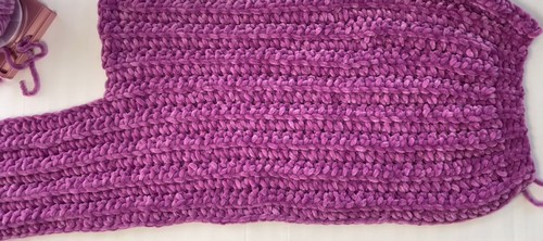 Crochet Oversize Hoodie 2