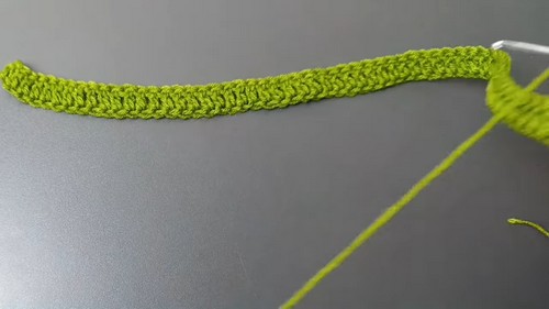 Crochet V Neck Cardigan 1