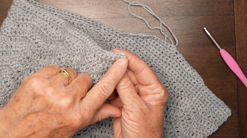 Crochet Welsh Wave Sweater Free Easy Pattern 2